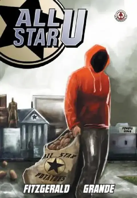 Cover of All Star U