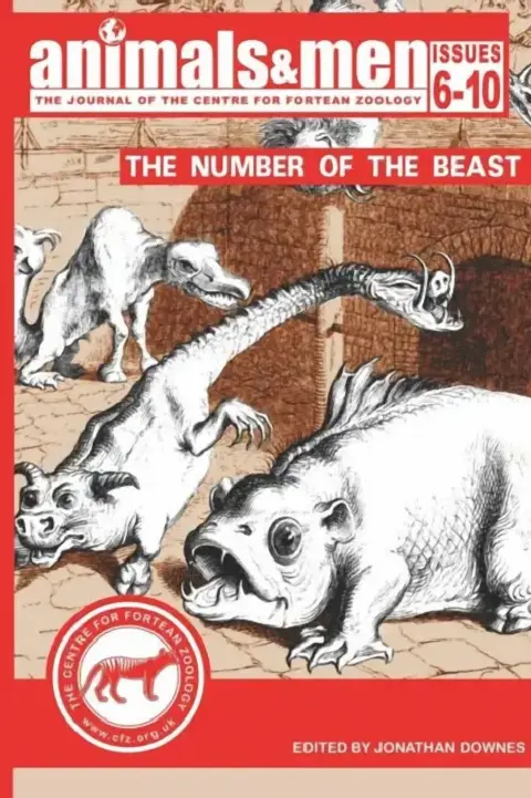 Cover of Animals & Men - Issues 6 - 10 - The Number of the Beast