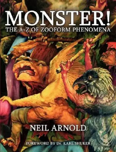 Cover of Monster!