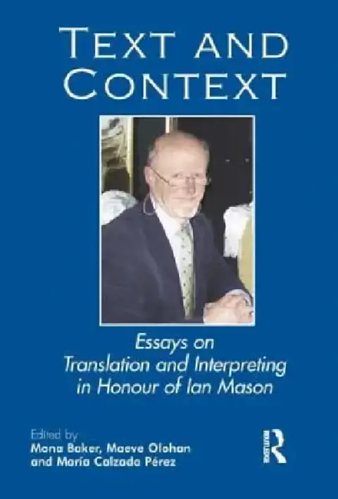Cover of Text and Context