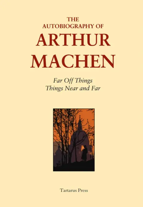 Cover of Autobiography of Arthur Machen