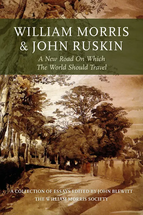 Cover of William Morris and John Ruskin