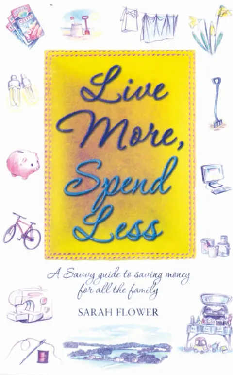 Cover of Live More, Spend Less