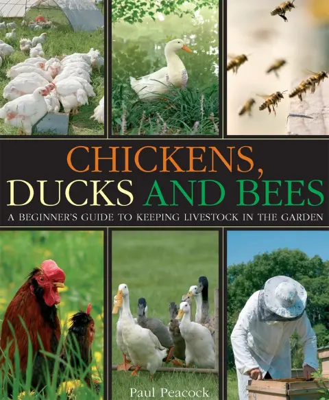 Cover of Chickens, Ducks and Bees