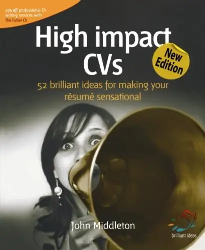 Cover of High Impact CVs