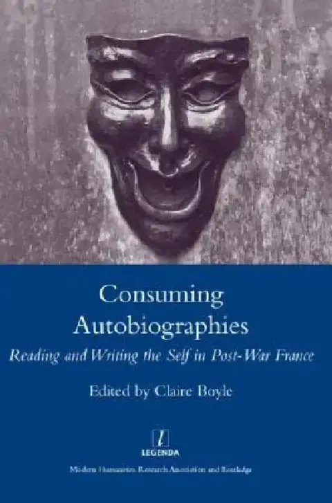 Cover of Consuming Autobiographies