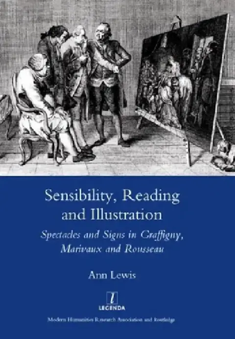 Cover of Sensibility, Reading and Illustration