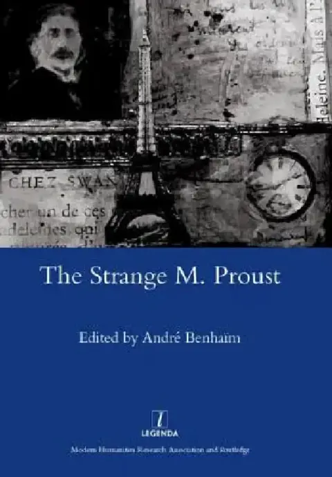 Cover of The Strange M. Proust