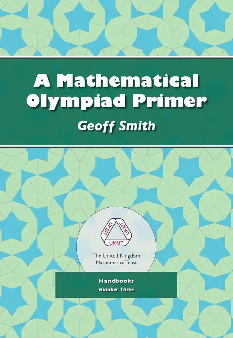 Cover of A Mathematical Olympiad Primer
