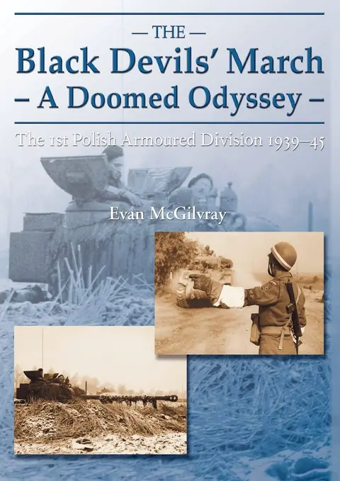 Cover of The Black Devils' March - a Doomed Odyssey