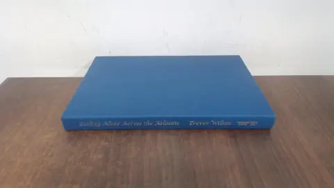 Cover of Sailing Alone Across the Atlantic