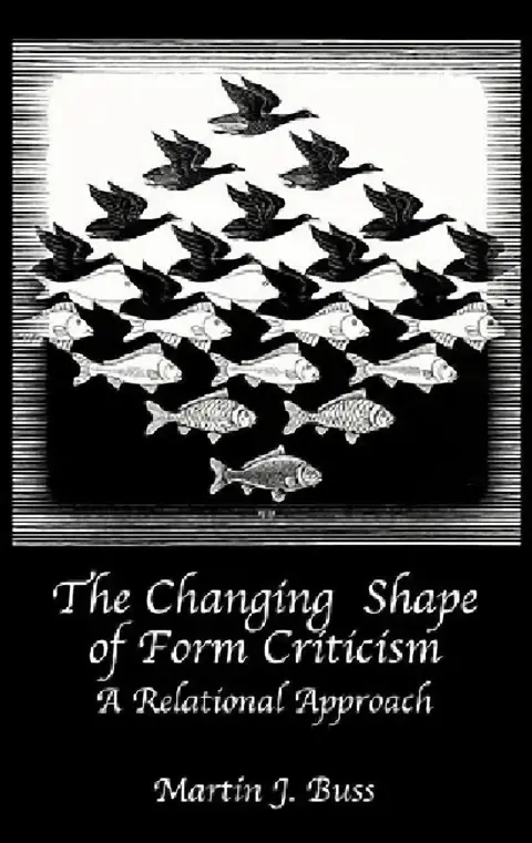 Cover of The Changing Shape of Form Criticism