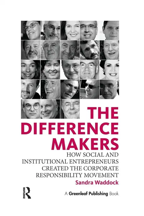Cover of The Difference Makers