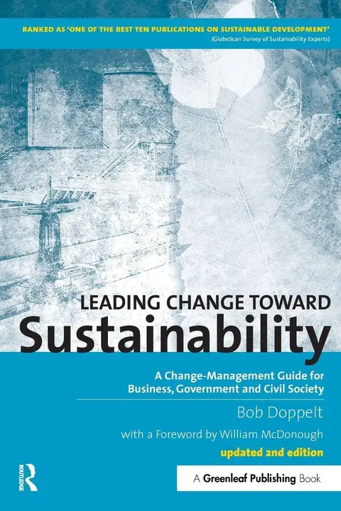Cover of Leading Change Toward Sustainability