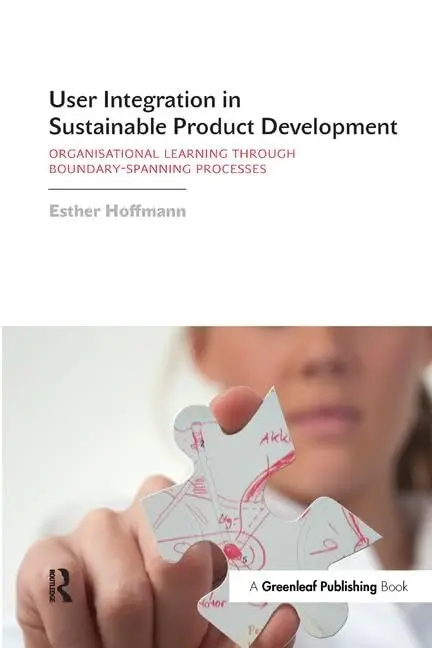 Cover of User Integration in Sustainable Product Development