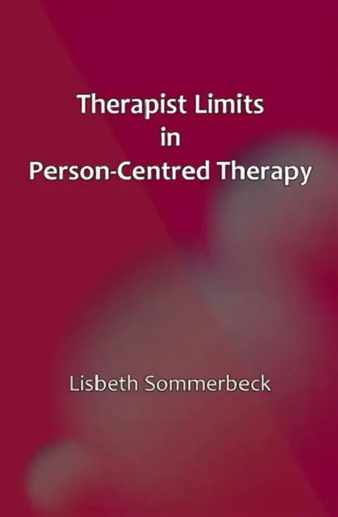 Cover of Therapist Limits in Person-Centred Practice