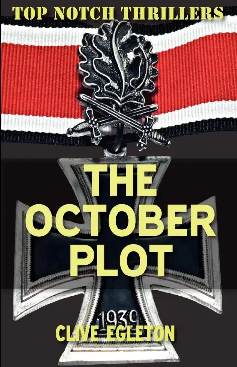 Cover of The October Plot