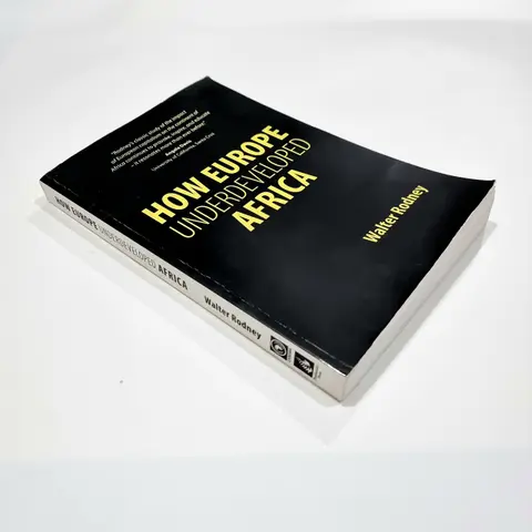 Cover of How Europe Underdeveloped Africa
