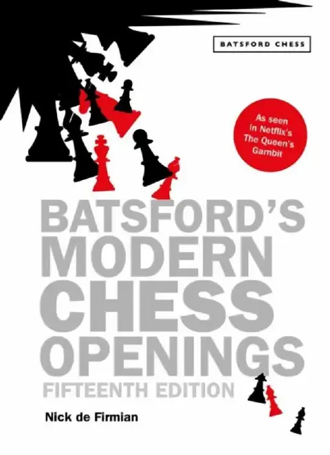 Cover of Batsford's Modern Chess Openings