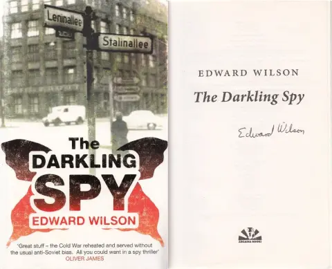 Cover of The Darkling Spy