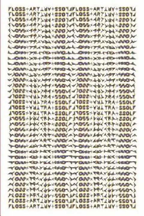 Cover of Floss+art