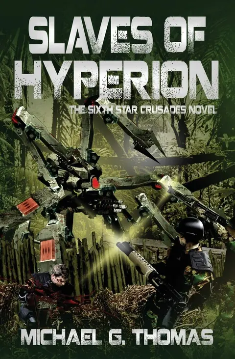 Cover of Slaves of Hyperion