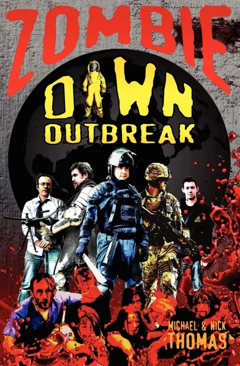 Cover of Zombie Dawn Outbreak