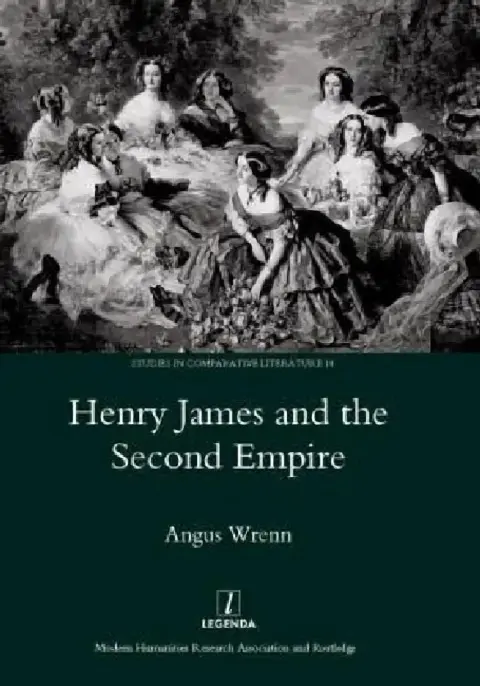 Cover of Henry James and the Second Empire