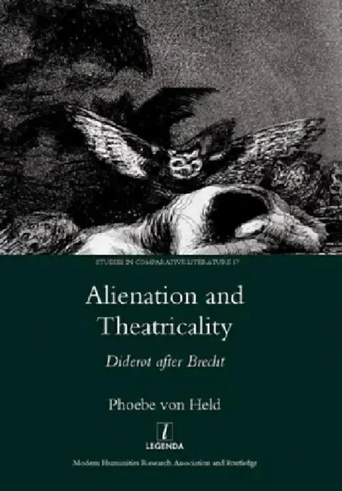 Cover of Alienation and Theatricality