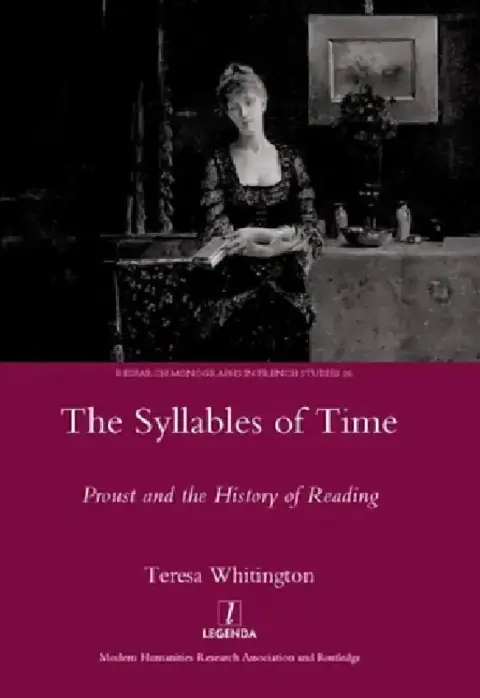 Cover of The Syllables of Time