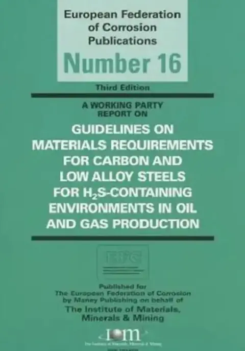 Cover of Guidelines on Materials Requirements for Carbon and Low Alloy Steels