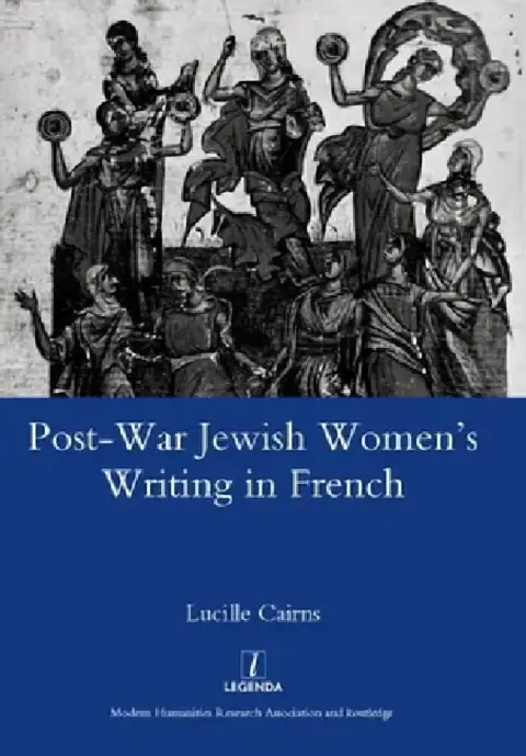 Cover of Post-War Jewish Women's Writing in French