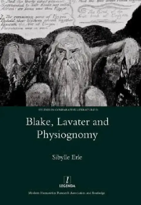 Cover of Blake, Lavater, and Physiognomy