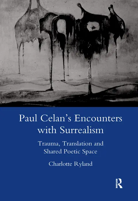Cover of Paul Celan's Encounters with Surrealism