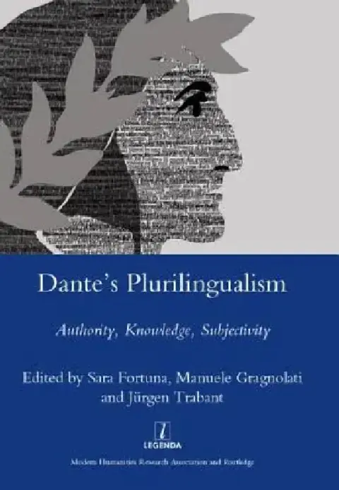 Cover of Dante's Plurilingualism