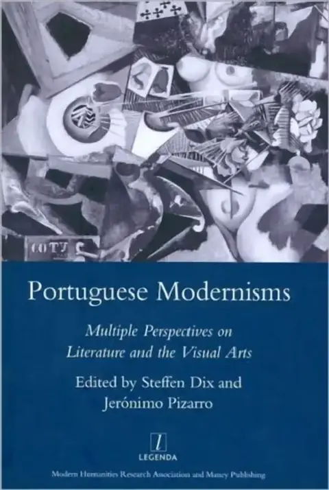 Cover of Portuguese Modernisms