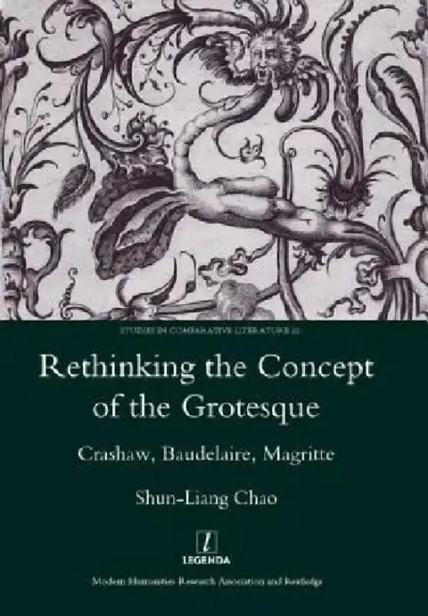 Cover of Rethinking the Concept of the Grotesque
