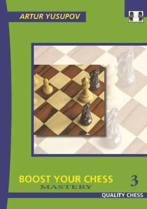 Cover of Boost Your Chess Mastery