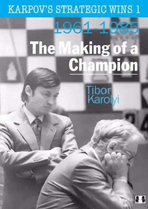 Cover of Karpov's Strategic Wins 1