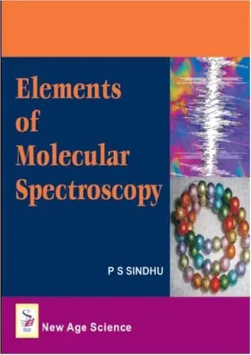 Cover of Elements of Molecular Spectroscopy