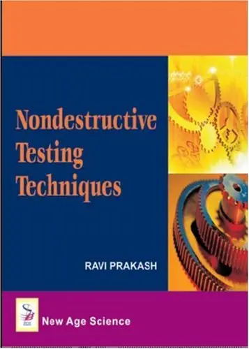 Cover of Non-Destructive Testing Techniques