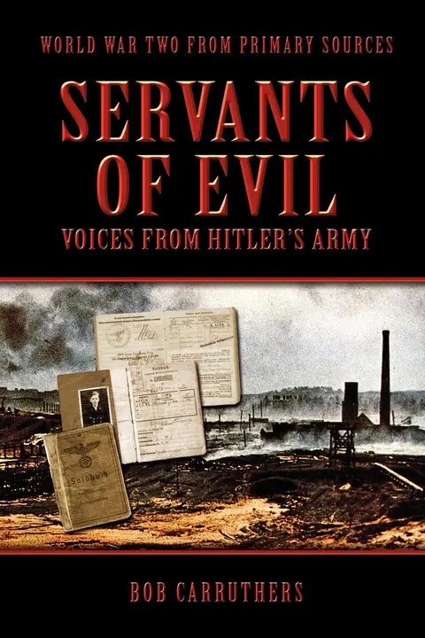 Cover of Servants of Evil