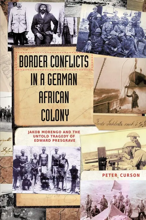 Cover of Border Conflicts in a German African Colony