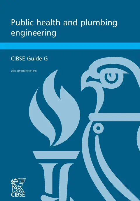 Cover of CIBSE Guide G