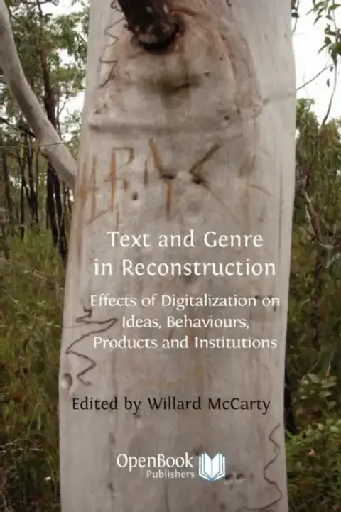 Cover of Text and Genre in Reconstruction