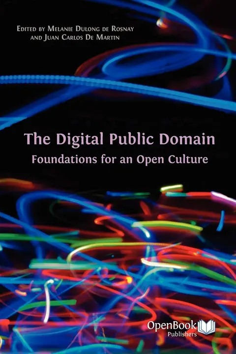 Cover of The Digital Public Domain