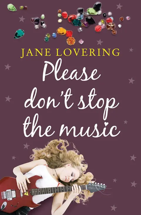 Cover of Please Don't Stop the Music