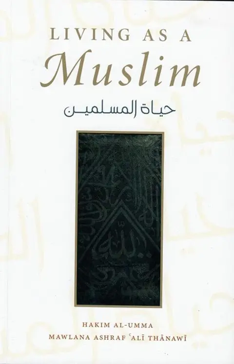 Cover of Living as a Muslim