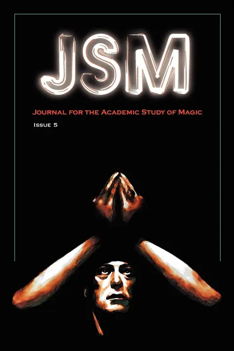 Cover of Journal for the Academic Study of Magic