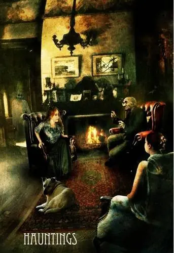 Cover of Hauntings